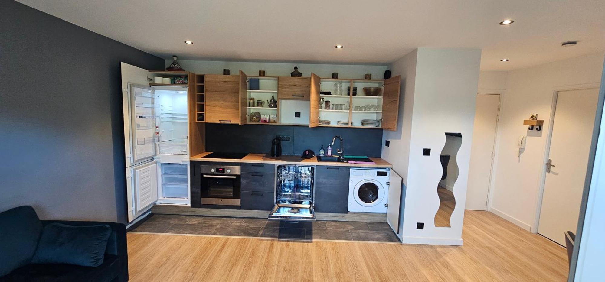 Charmant Appartement Tout Equipe Сейл Экстерьер фото