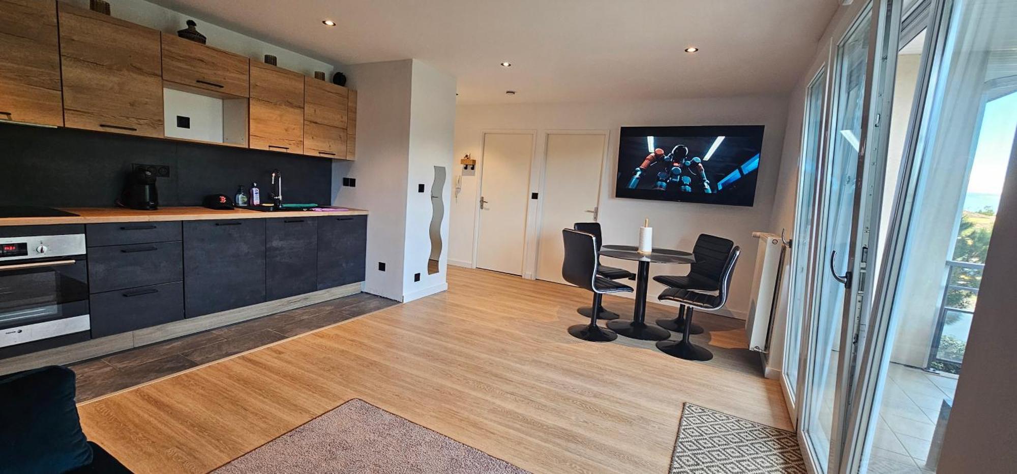 Charmant Appartement Tout Equipe Сейл Экстерьер фото